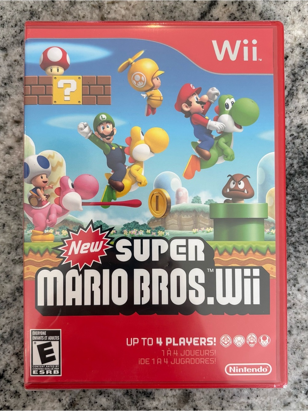 SEALED New Super Mario Bros. Wii (Nintendo Wii, 2009)